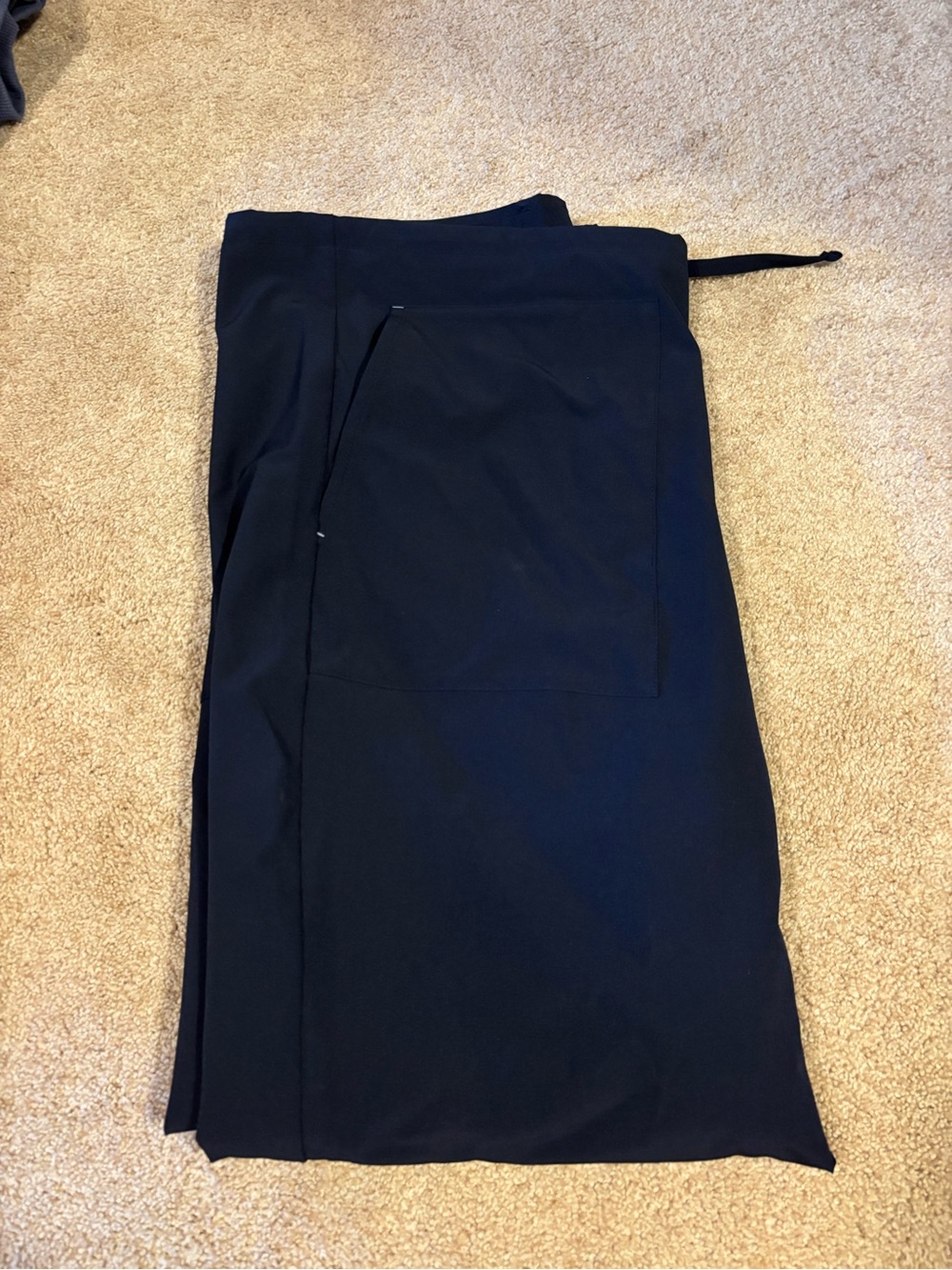 Women’s navy Drawstring scrub Pants
